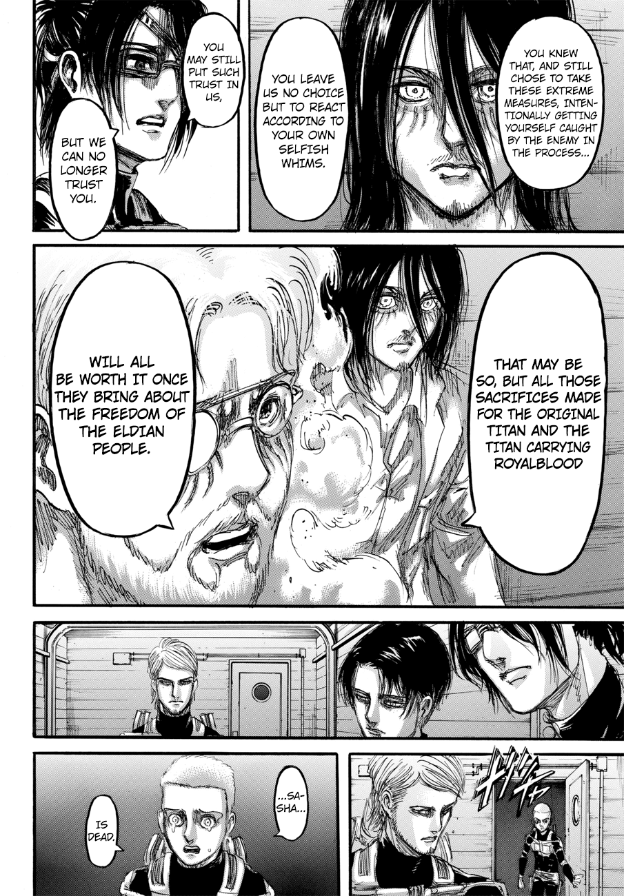 Shingeki no Kyojin Chapter 105 43